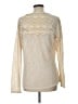 Maurices 100% Polyester Ivory Pullover Sweater Size L - photo 2