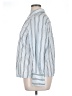 Worthington Stripes Silver Long Sleeve Button-Down Shirt Size XL - photo 5