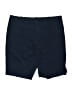 Studio West 100% Cotton Solid Blue Shorts Size 8 - photo 1