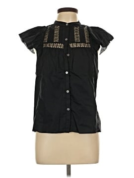 Olivaceous Short Sleeve Blouse