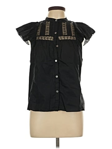 Olivaceous Short Sleeve Blouse (view 1)