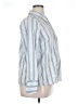 Worthington Stripes Silver Long Sleeve Button-Down Shirt Size XL - photo 4