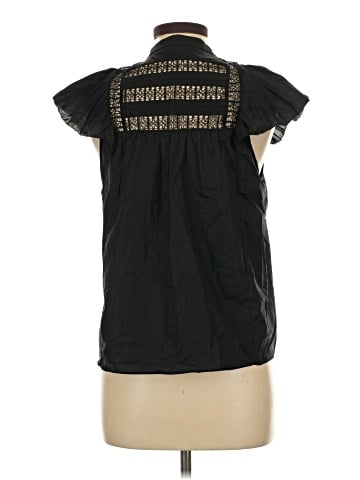 Olivaceous Short Sleeve Blouse (view 2)