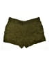 Old Navy Solid Green Khaki Shorts Size 20 - photo 1