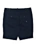 Studio West 100% Cotton Solid Blue Shorts Size 8 - photo 2