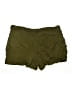 Old Navy Solid Green Khaki Shorts Size 20 - photo 2