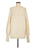 LC Lauren Conrad Ivory Pullover Sweater Size M - photo 1