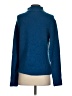 J.Crew Solid Blue Turtleneck Sweater Size S - photo 2