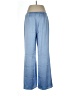 Vince. Blue Casual Pants Size L - photo 2