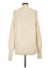 LC Lauren Conrad Ivory Pullover Sweater Size M - photo 2