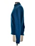 J.Crew Solid Blue Turtleneck Sweater Size S - photo 5