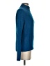 J.Crew Solid Blue Turtleneck Sweater Size S - photo 4