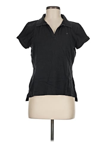 CALVIN KLEIN JEANS Short Sleeve Polo (view 1)