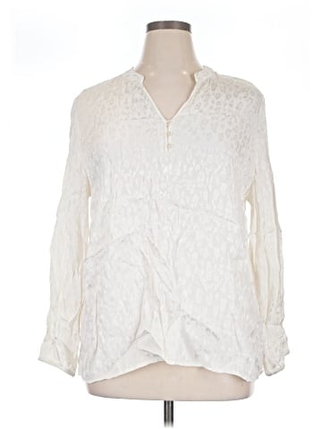Soft Surroundings Long Sleeve Blouse (view 1)