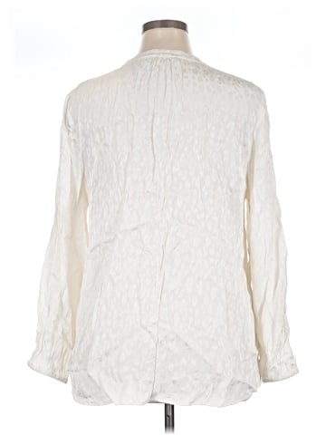 Soft Surroundings Long Sleeve Blouse (view 2)