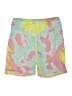 Bobbie Brooks Tie-dye Yellow Athletic Shorts Size 2X - photo 1