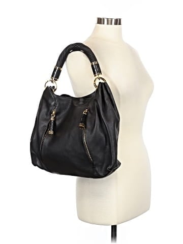 MICHAEL Michael Kors Leather Hobo (view 2)
