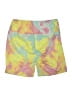 Bobbie Brooks Tie-dye Yellow Athletic Shorts Size 2X - photo 2