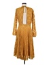Ottod'Ame 100% Polyester Gold Cocktail Dress Size 8 - photo 2