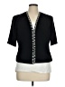 R&M Richards Black Cardigan Size 16 - photo 1