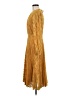 Ottod'Ame 100% Polyester Gold Cocktail Dress Size 8 - photo 5