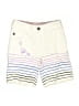 Cat & Jack 100% Cotton Graphic Ivory Shorts Size 8 - photo 1