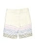 Cat & Jack 100% Cotton Graphic Ivory Shorts Size 8 - photo 2