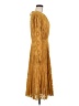 Ottod'Ame 100% Polyester Gold Cocktail Dress Size 8 - photo 4