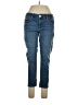 Seven7 Solid Blue Jeans Size 14 - photo 1