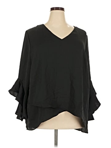 Vince Camuto 3/4 Sleeve Blouse (view 1)