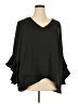 Vince Camuto 100% Polyester Black 3/4 Sleeve Blouse Size 3X - photo 1