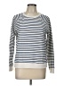 White Label The White Company Stripes White Pullover Sweater Size 10 - photo 1