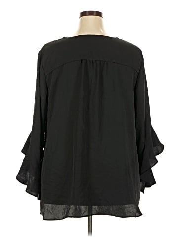 Vince Camuto 3/4 Sleeve Blouse (view 2)