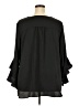 Vince Camuto 100% Polyester Black 3/4 Sleeve Blouse Size 3X - photo 2