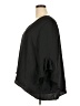 Vince Camuto 100% Polyester Black 3/4 Sleeve Blouse Size 3X - photo 5