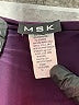 MSK Solid Purple Casual Dress Size 10 - photo 4