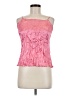 Daisy Fuentes 100% Polyester Pink Tank Top Size M (petite) - photo 1