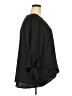 Vince Camuto 100% Polyester Black 3/4 Sleeve Blouse Size 3X - photo 4