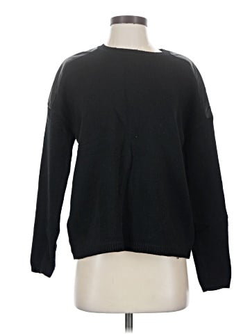 BCBGMAXAZRIA Wool Pullover Sweater (view 1)