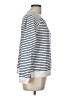 White Label The White Company Stripes White Pullover Sweater Size 10 - photo 4