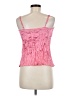 Daisy Fuentes 100% Polyester Pink Tank Top Size M (petite) - photo 2