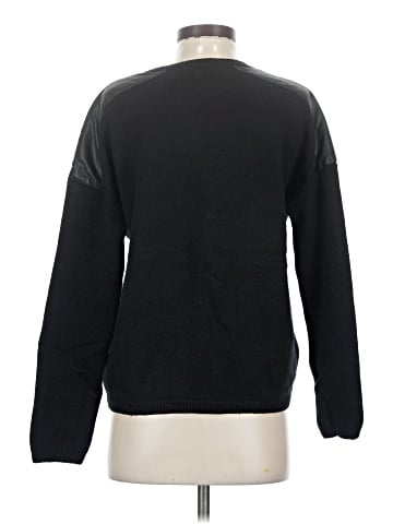 BCBGMAXAZRIA Wool Pullover Sweater (view 2)