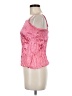 Daisy Fuentes 100% Polyester Pink Tank Top Size M (petite) - photo 5