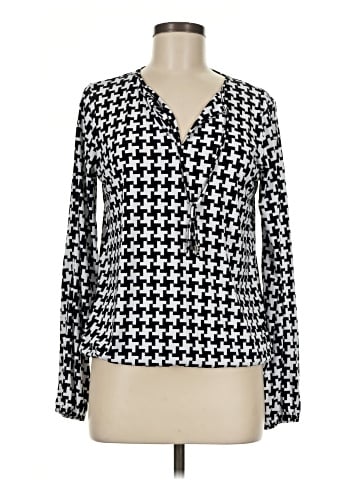 MICHAEL Michael Kors Long Sleeve Blouse (view 1)