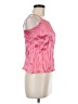 Daisy Fuentes 100% Polyester Pink Tank Top Size M (petite) - photo 4