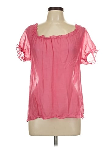 Trina Turk Short Sleeve Blouse (view 1)