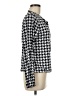 MICHAEL Michael Kors Houndstooth Black Long Sleeve Blouse Size M - photo 4