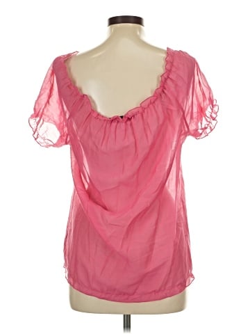 Trina Turk Short Sleeve Blouse (view 2)