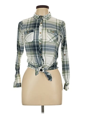 Passport Long Sleeve Blouse (view 1)