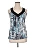 Maurices 100% Rayon Blue Tank Top Size 16 (1) - photo 1